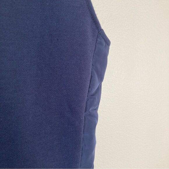 Zara Men's Medium Navy Quilted Vest - Picture 7 of 8